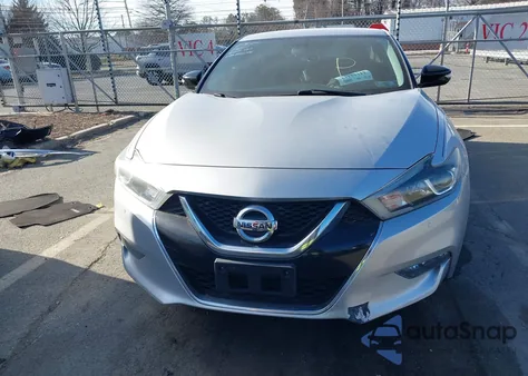 2018 Nissan Maxima 3.5 Sv z USA, uszkodzony, nr VIN 1N4AA6AP8JC406646